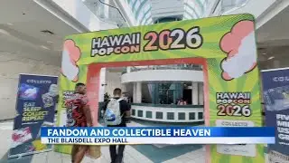 Hawaii Pop Con brings fans and collectors to Blaisdell Expo Hall