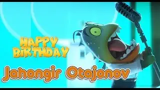 Jahongir Otajonov - Happy Birthday (cartoon version)