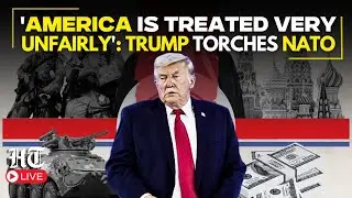 Trump Davos Speech LIVE: Trump Torches 'Unrecognizable' Europe In Scathing Davos Speech | US vs NATO