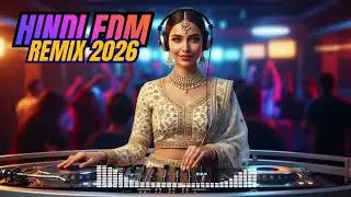 Bollywood Party Remix 2026 | Hindi EDM DJ Mix for Dance & Workout
