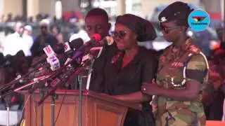 Tribute by late Major Mahama's wife