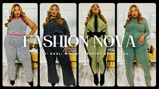 FASHION NOVA *TRY ON* HAUL| WINTER & SPRING DROP 2024