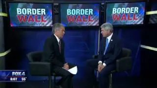 U.S. Rep. Michael McCaul talks about border security