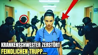 Sie war nur eine Krankenschwester – bis der Admiral sah, wie sie ein ganzes Feindkommando besiegte