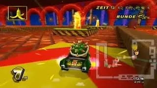 Mario Kart Wii CTGP Revolution - GBA Bowsers Festung 2