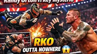 Randy Orton vs Rey Mysterio – RKO OUTTA NOWHERE 😱
