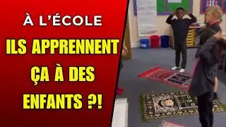 &Agrave; L&rsquo;&Eacute;COLE ?! On impose &ccedil;a &agrave; des ENFANTS maintenant ?!