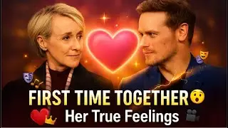 Lia Williams BREAKS SILENCE 😱 On Playing Sam Heughan&rsquo;s Wife For The First Time