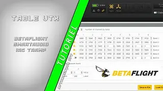 Table VTX - Betaflight