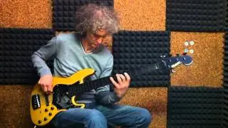Onorino Tiburzi plays Alusonic J-Special 5 