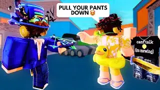 MM2 FUNNY MOMENTS with IDIOT friends (Murder Mystery 2)