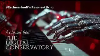 Rachmaninoff's Resonant Echo &mdash; The Digital Conservatory (AI Classical Deep House)