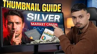 Stock Market Thumbnail Kaise Banaye | High CTR YouTube Thumbnail | high ctr thumbnail