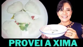 Fiz a Xima Mo&ccedil;ambicana l Comi e o que achei