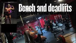Week 4 bench and deadlifts!