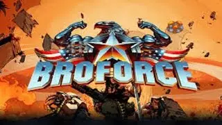 РЖАЧ УГАР БАГИ  ! LP Broforce beta  С ДРУГОМ LOCAL MULTIPLAYER