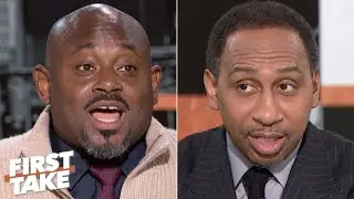 Rebranding the Knicks: Steve Stoute takes on Stephen A. and Max’s questions | First Take