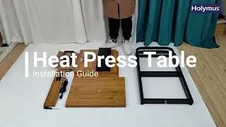 Heat Press Table Installation Guide
