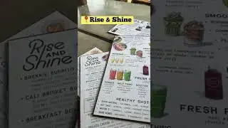 Brunch places in Canggu