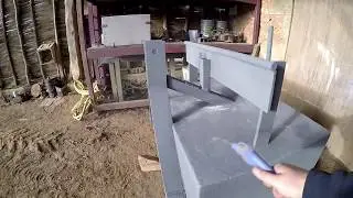 Fabrication d'une masse de tracteur