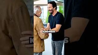Keanu Reeves PROTECTED An Elderly Man At A Luxury Restaurant 🥺❤️ #keanureeves #sadstory #kindness