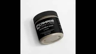 New Dead Sea Mud Facial Mask #camposcleancare #facialmask #deadseamud #mudmask