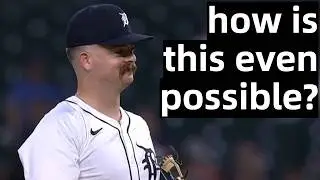 The Nastiest Knuckleball of 2025 Didn't Even Spin One Time On Its Way to The Plate