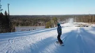 Himos 2020 - прыжки 180 и укладывание на локоть