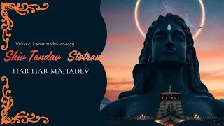 Shiva Tandava Stotram| |ॐ नमः शिवाय || Original Powerful & Best Trance |🕉️| |🙏🏻||