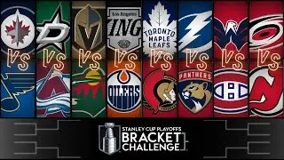 2025 Stanley Cup Playoffs Bracket Challenge!