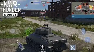 Perang Tank Perebutan wilayah | War Thunder  Mobile