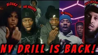 Pop Kreep,Kay Glizz,Bloxz & MORE ARE BACK! | Reacts & Yap w/TTP⛩️