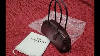 The New Coach Empire Carryall Bag 34! The Best East-West? Unboxing, What Fits