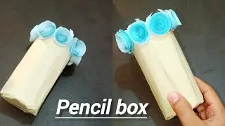 Pen/pencil holder#diy#viralvideo#art with zaryal#inshot#paper craft#art and craft#trendingvideo