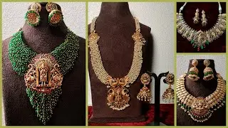 Temple Jewellery Wholesaler | High Gold Temple Jewellery | Antique Temple Jewellery Wholesale