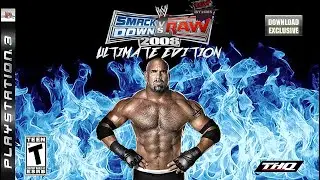 Smackdown! Vs Raw 2008: Ultimate Edition - Goldberg - Reveal Trailer