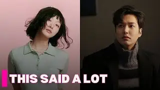 Fans Caught This Quiet Moment Between Lee Min Ho and Kim Go Eun And It Changed the Way They See Them