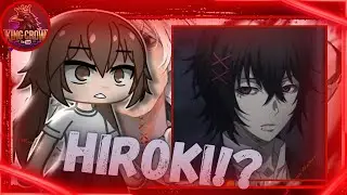 [NTR]  Kokujin No Tenkousei React To Hiroki As Juuzou Suzuya🔪🩸 (Tokyo Ghoul)  