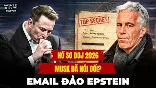 Hồ sơ DOJ 2026: C&uacute; t&aacute;t v&agrave;o Musk hay một &acirc;m mưu hạ bệ ch&iacute;nh trị?