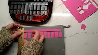 How to turn your Bullet Journal into a practice steno board