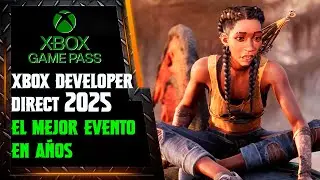 😻​⬆️​XBOX DEVELOPER DIRECT 2025​⬆️​😻: El mejor EVENTO de XBOX en a&ntilde;os. &iexcl;&iexcl;PS5 ponte las pilas!!