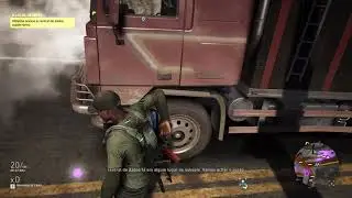 Ghost Recon&reg; Wildlands Chefe da refinaria