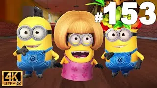 Minion rush Dave Minion Vacationer Minion and Mom Minion at Downtown | LEVEL 590-592 EP#153 | 4K