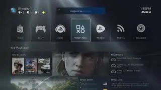 (New) PS5 Start-Up + Menu UI Concepts - SEPT 24 UPDATE
