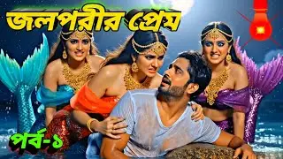 জলপরীর প্রেম!Mermaid Love Story 💘🙆| পর্ব-১