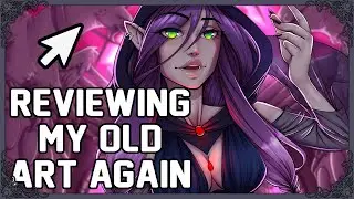 Reviewing My Old Art Again