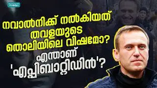 Alexei Navalny Using Dart Frog Toxin: Navalny's life was taken by the poison in the frog's body