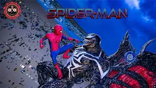 Spider-Man 2 PS5 - Spider-Man vs Venom Final Boss Fight + Ending (4K 60FPS)