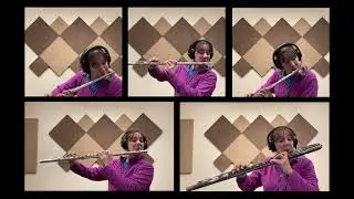 The Nutcracker Suite for Flute Ensemble (Tchaikovsky/Michael Axtell)