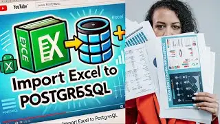 How to Import Excel Spreadsheets into Your Database Using PostgreSQL | Create A Table in postgreSQL